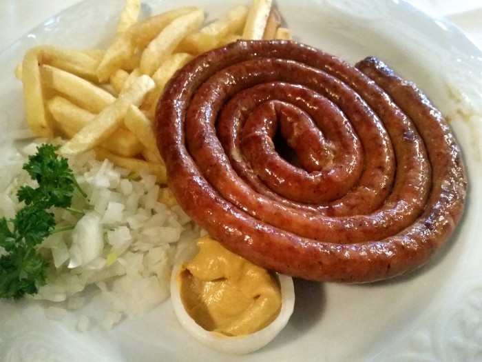 Restoran lovac, lovačke kobasice Ukus Beograda