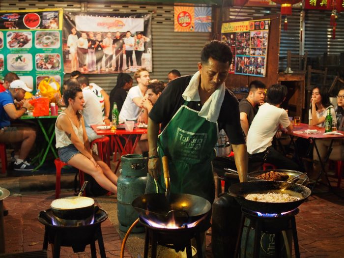 Priprema hrane - Kineska cetvrt Bangkok